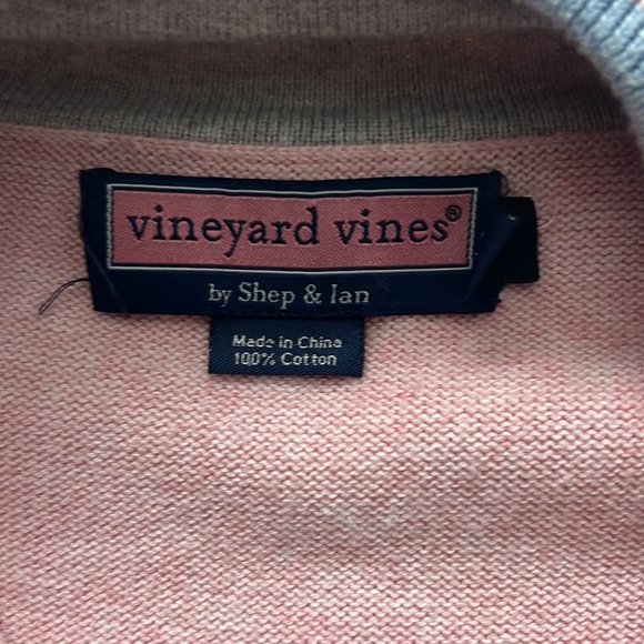 Mens Vineyard Vines Pullover Pink size XL - Picture 2 of 2